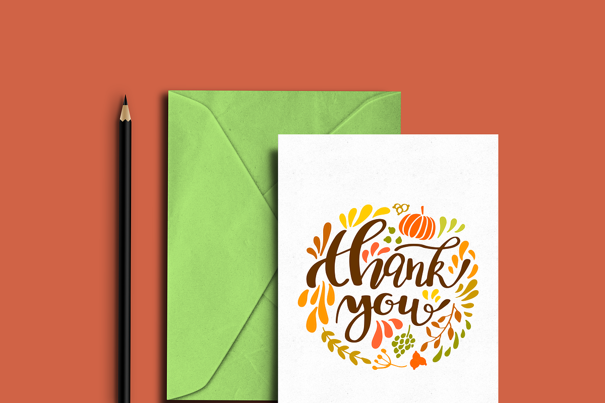 Thanksgiving day Set, an Illustration by mcherevan (Photo 2 of 3)
