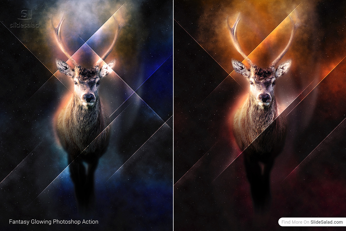 Fantasy Glowing Photoshop Action, an Action Add-On by SlideSalad (Photo 9 of 15)