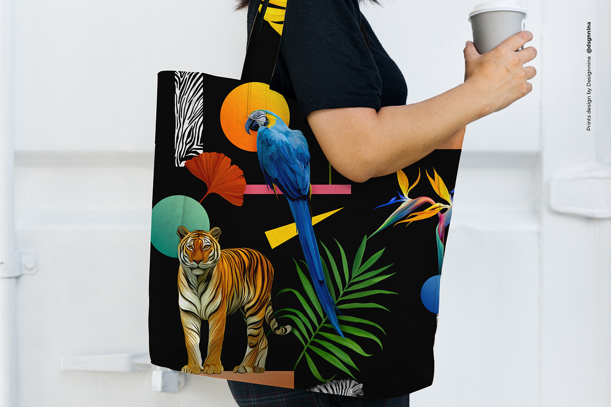 CATPOWER — Luxury Seamless Pattern, a Pattern Graphic by Designnina Shop (Photo 10 of 13)