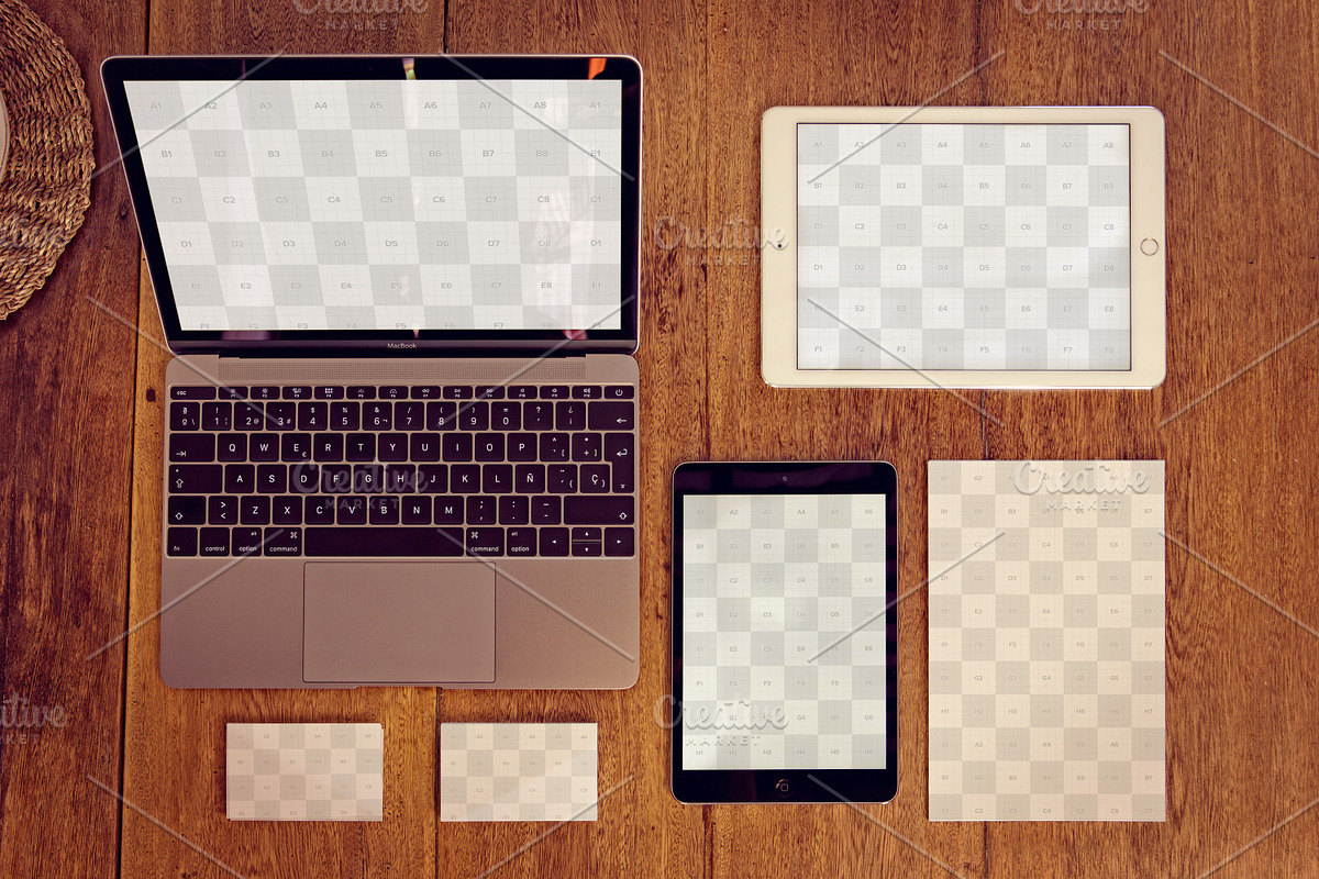 Stationery Mockup 03, an iPad Mockup by 4to Pixel (Photo 2 of 2)
