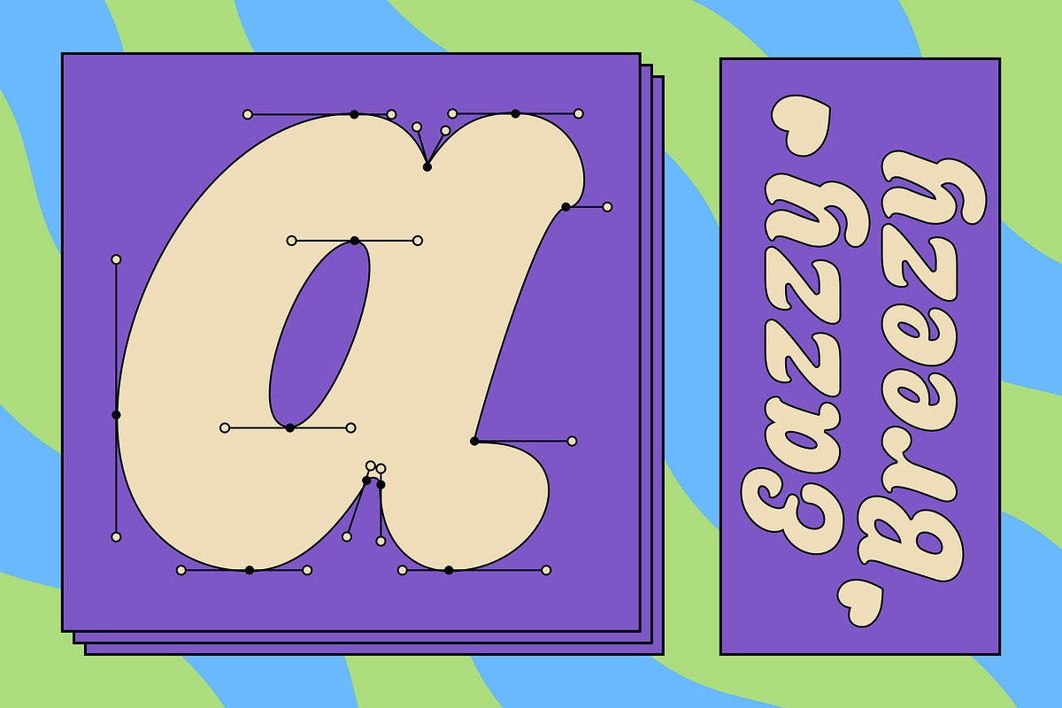 Ohleys Lovely Bold Font, a Handwritten Font by Angin Studio (Photo 3 of 18)