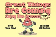 Typologic - Cartoon Family + Assets, a Sans Serif Font by Dharmas Foundry (Thumbnail 11 of 16)