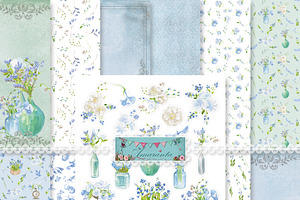 À la française - Scenes and Patterns