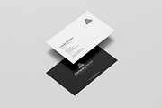 Modern Business Card Design, a Business Card Template by Nowshinz Shoma (Thumbnail 1 of 3)