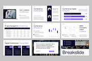 Conference Digital Google Slides, a Presentation Template by rgbryand (Thumbnail 4 of 7)