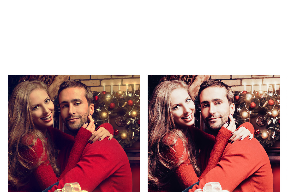 10 Christmas Lightroom Presets, a Preset Add-On by MockTurtleStudio (Photo 3 of 11)