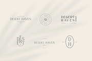 Desert Haven Logo Template Kit, a Branding & Logo Template by ALunadoki Design (Thumbnail 7 of 9)