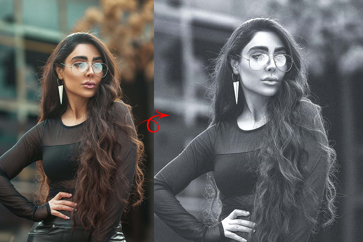 Silver Color Photoshop Action, an Action Add-On by MRI STUDIO (Photo 3 of 10)