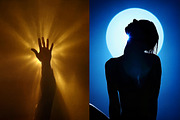 75 Backlight silhouettes, a Person Photo by Handmadefont (Thumbnail 3 of 10)