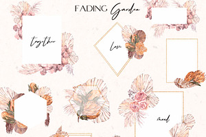 Fading Garden. Dried Collection