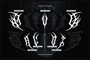 Malvoid | Black Metal Font, a Blackletter Font by Denustudios (Thumbnail 10 of 12)