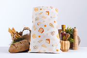 Cheese types seamless pattern, a Pattern Graphic by Good Studio (Thumbnail 3 of 4)