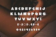 Planet Jupiter - Bold Retro Font, a Sans Serif Font by Artcoast Std. (Thumbnail 3 of 13)