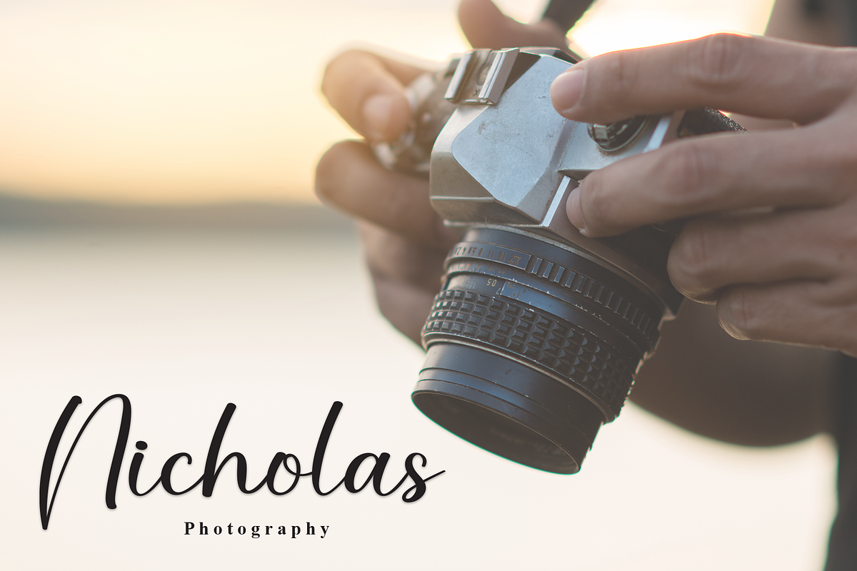 Baby Happy | Script Font, a Handwritten Font by Scratchones (Photo 5 of 8)