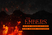 The Embers - Fire Ember Textures, a Texture Graphic by One Pixel (Thumbnail 8 of 8)