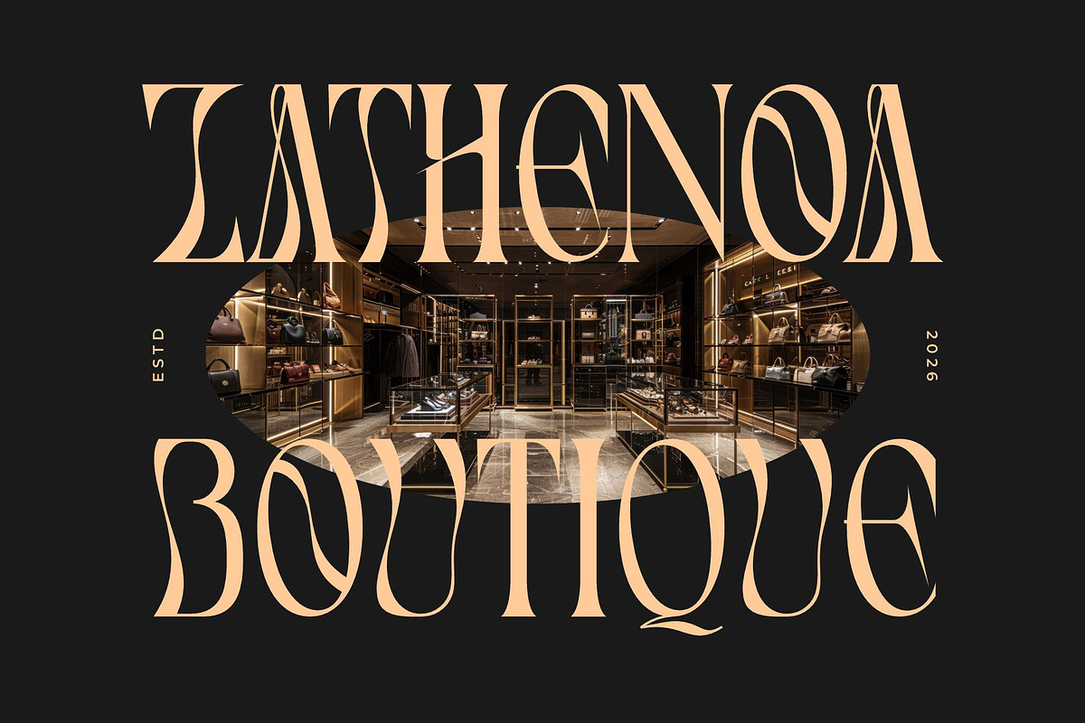 Rewona || Modern Elegant Serif Font, a Serif Font by Ermedia Studio (Photo 5 of 10)