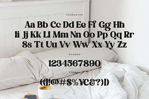 East Kind Serif Font