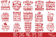 Huge Christmas Quotes Bundle, an Illustration by Anastasia Feya (Thumbnail 8 of 10)