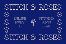 SFC Stitch and Roses