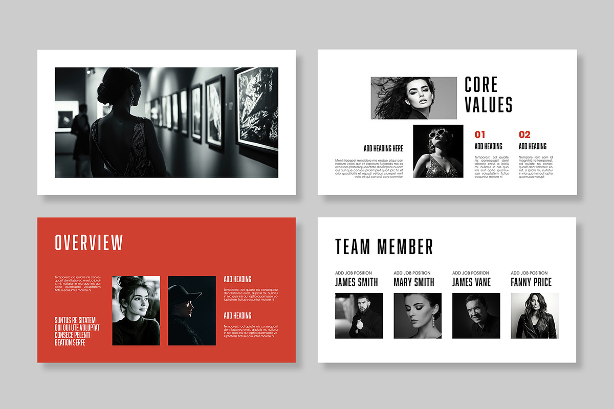 Creative Portfolio Presentation