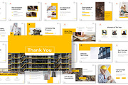Construction Presentation G-Slides, a Presentation Template by Antstheme (Thumbnail 3 of 3)