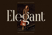 Mystequ New Modern Display, a Serif Font by Storytype Studio (Thumbnail 3 of 15)