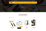 WEBUILD – Construction & Building, a Websites & App Template by ewises (Thumbnail 9 of 18)