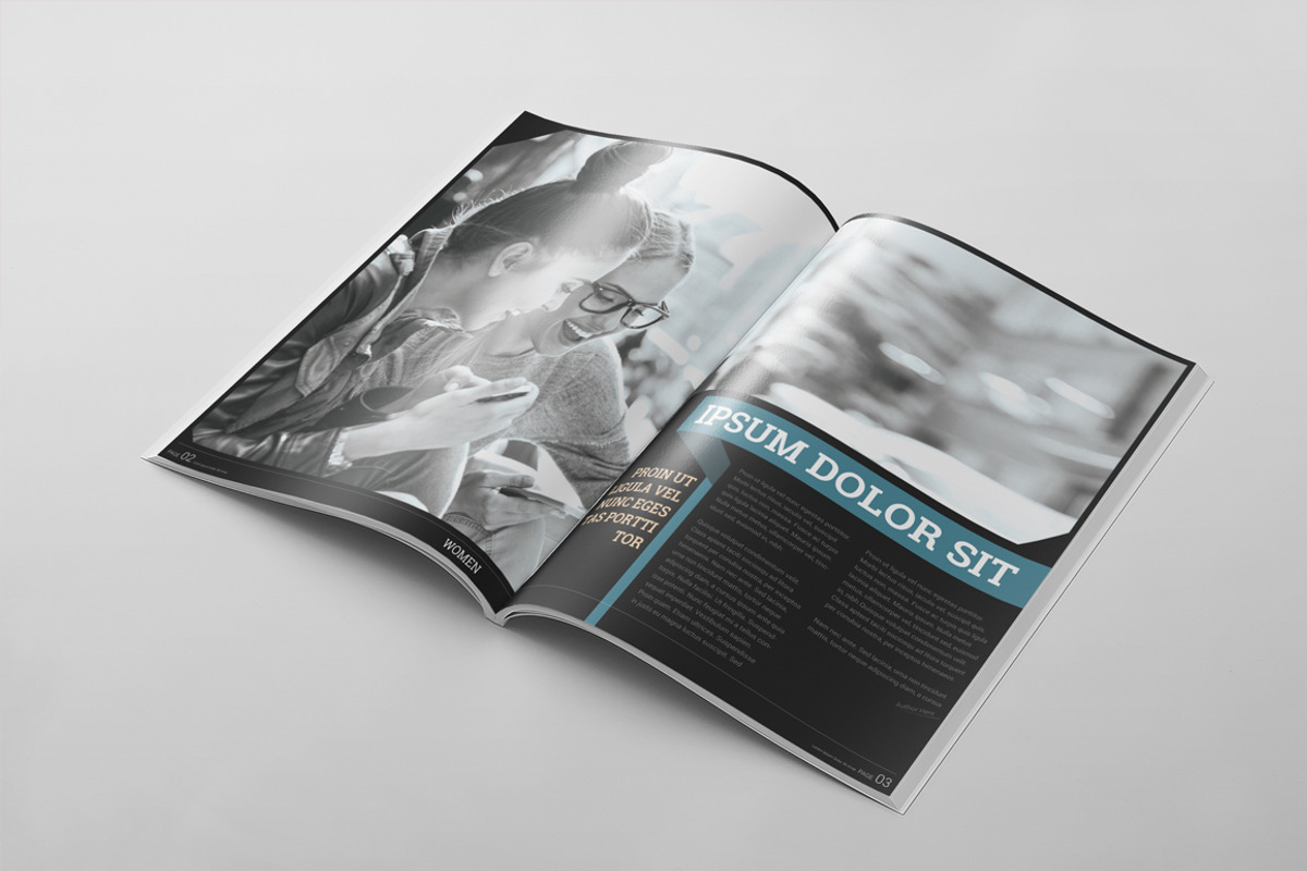 Magazine Template 56, a Magazine Template by pmvch (Photo 26 of 41)