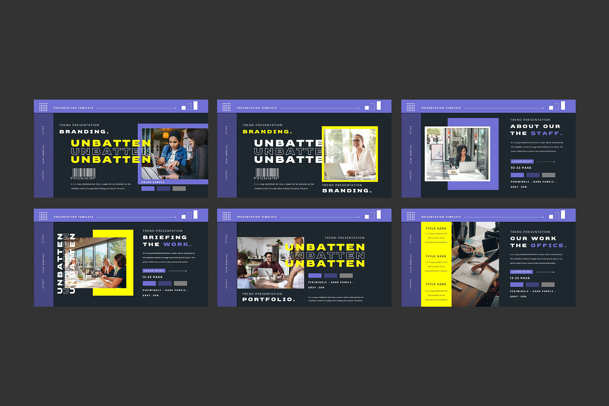 UNBATTEN Keynote Template, a Presentation Template by GridlineType (Photo 7 of 9)