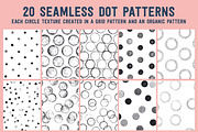 Stamped Dots, a Pattern Graphic by Rebecca Prinn Designs (Thumbnail 3 of 5)