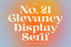 Glevancy - Display Serif