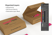 USB Flash Drive Presentation Box, a Product Mockup by IFBdesign (Thumbnail 4 of 7)