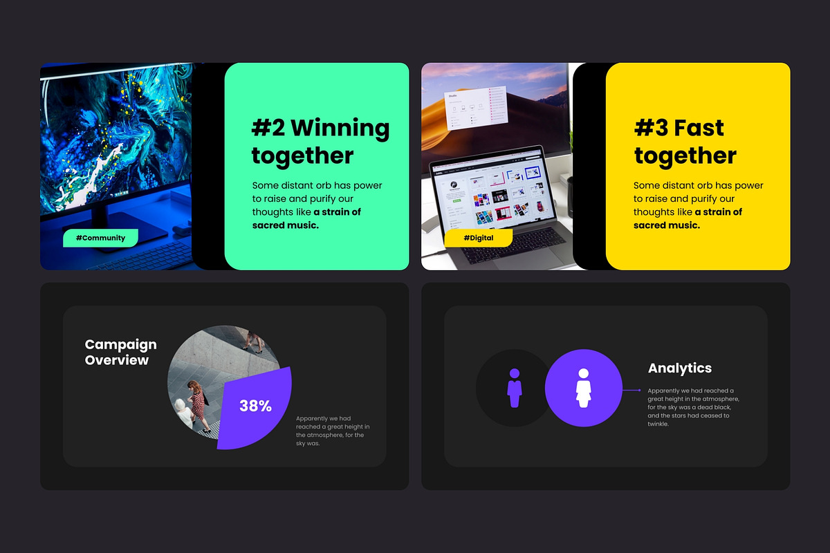 META - Unique Slides Presentation v2, a Presentation Template by MNML Agency (Photo 65 of 78)