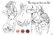 The way we live our life, an Illustration by Olillia (Thumbnail 4 of 13)