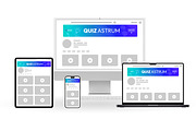 Quiz YouTube banner Template, a Social Media Template by Vaughn Studios (Thumbnail 3 of 5)