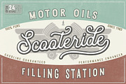 The Golden Blacksmith, a Font by deadlock studio (Thumbnail 3 of 12)