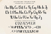 Samantha, a Handwritten Font by FreshTypeINK (Thumbnail 6 of 8)