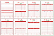 Christmas Memory Journal Canva Kdp, a Stationery Template by Mustafiz (Thumbnail 5 of 6)