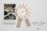 Rosette Badges: Pin Ribbons Pack, an Object Graphic by Purple (Thumbnail 11 of 11)