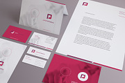 Brand stationery mockup bundle, a Pens & Pencil Mockup by INTERARTIVITY (Thumbnail 4 of 9)