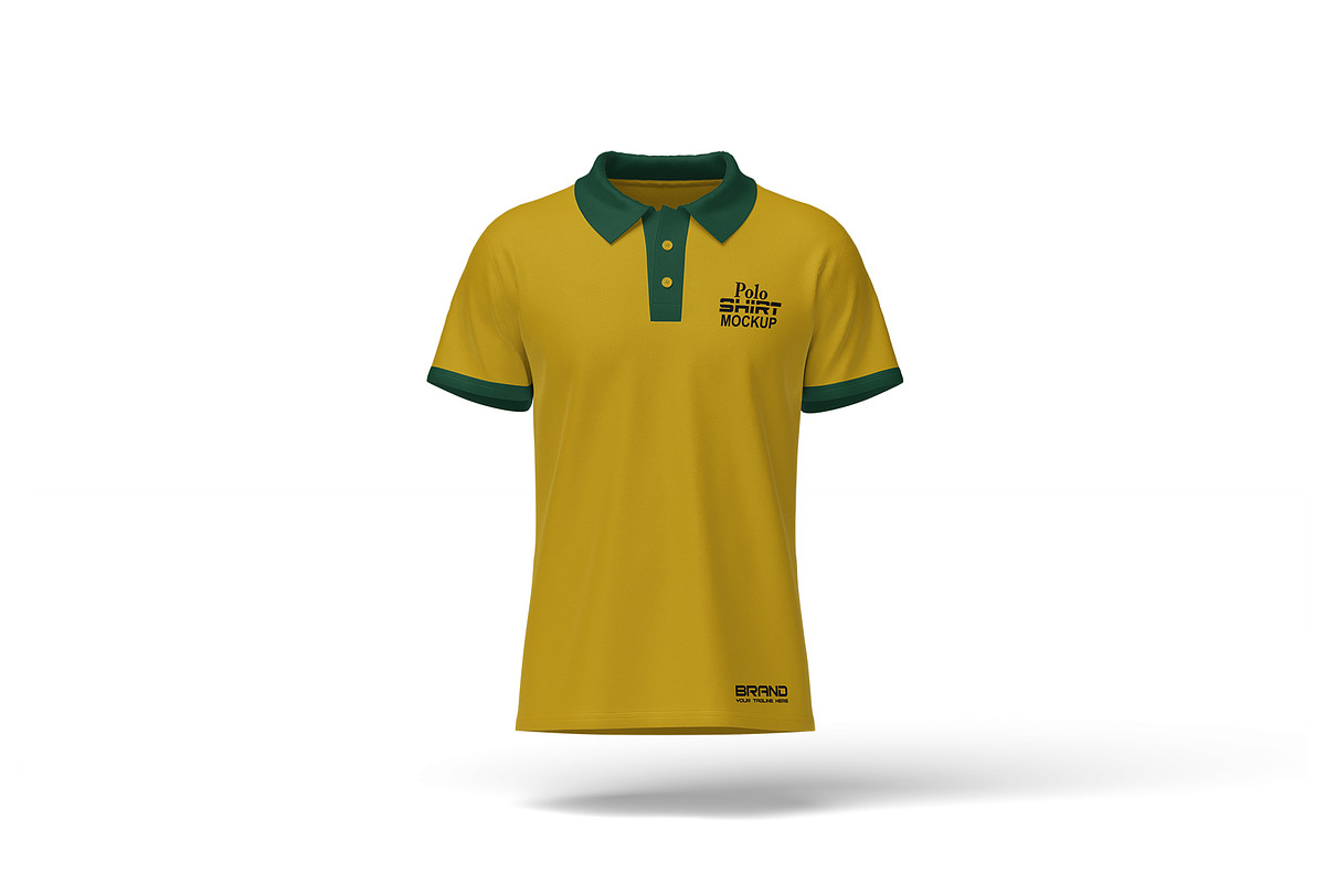 Polo T-Shirt Mockup, a Shirt Mockup by mockupbuys (Photo 8 of 52)