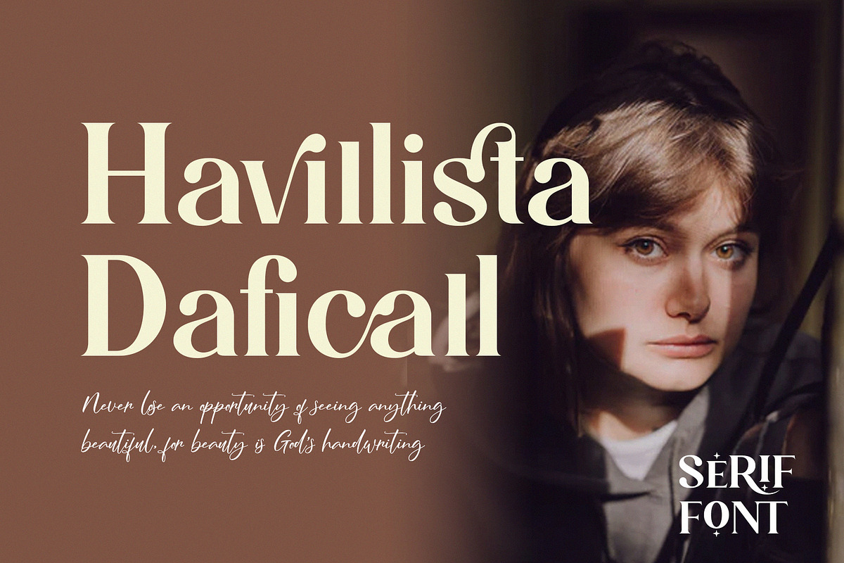 Magistic - Duo Ligature Typeface, a Serif Font by Graphicxell (Photo 7 of 10)
