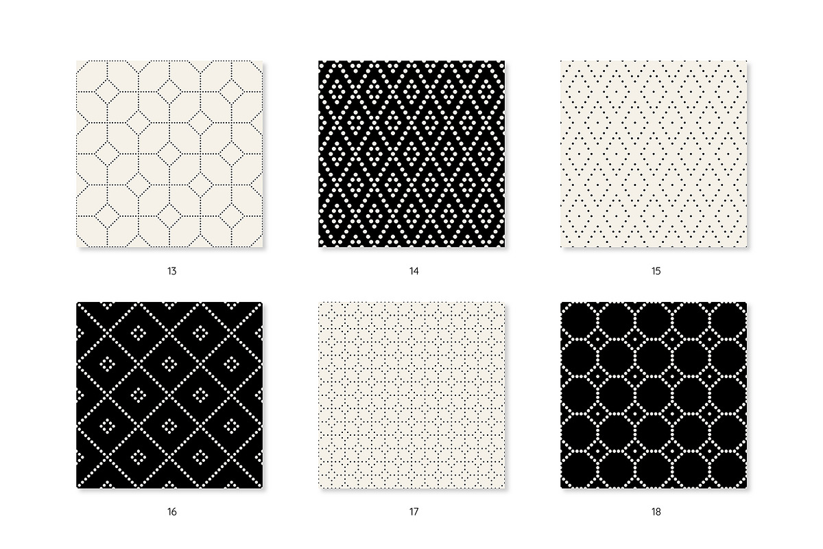 Dotted Diamonds. Surface Design, a Pattern Graphic by Curly_Pat (Photo 4 of 8)