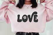 Love That | Retro Font, a Sans Serif Font by KA Designs (Thumbnail 5 of 10)