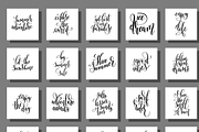 set of 100 positive summer quote, a Card Template by karakotsya (Thumbnail 2 of 5)