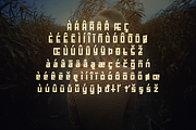 Maze The Techno Square Font, a Font by AndriyFM (Thumbnail 6 of 9)