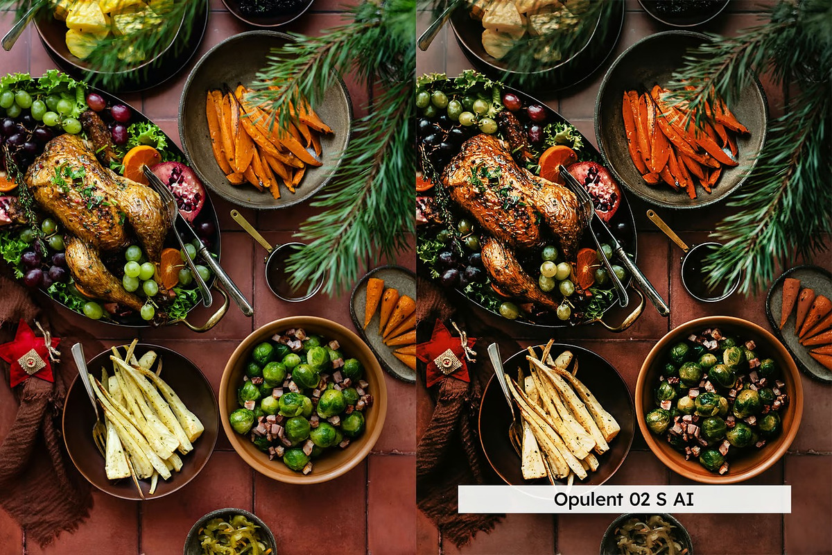 20 Feast Lightroom Presets and LUTs, a Preset Add-On by skybluecreative (Photo 4 of 12)
