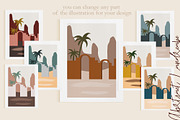 Abstract Landscape Creation Kit, a Texture Illustration by Alisha Gronska (Thumbnail 7 of 10)