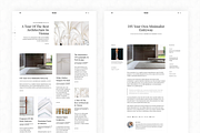Responsive Blogger Theme - Blank, a Websites & App Template by ThemeShine (Thumbnail 3 of 4)
