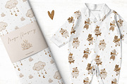Magic Nursery. Baby collection, an Animal Illustration by polikarpovaart (Thumbnail 8 of 11)
